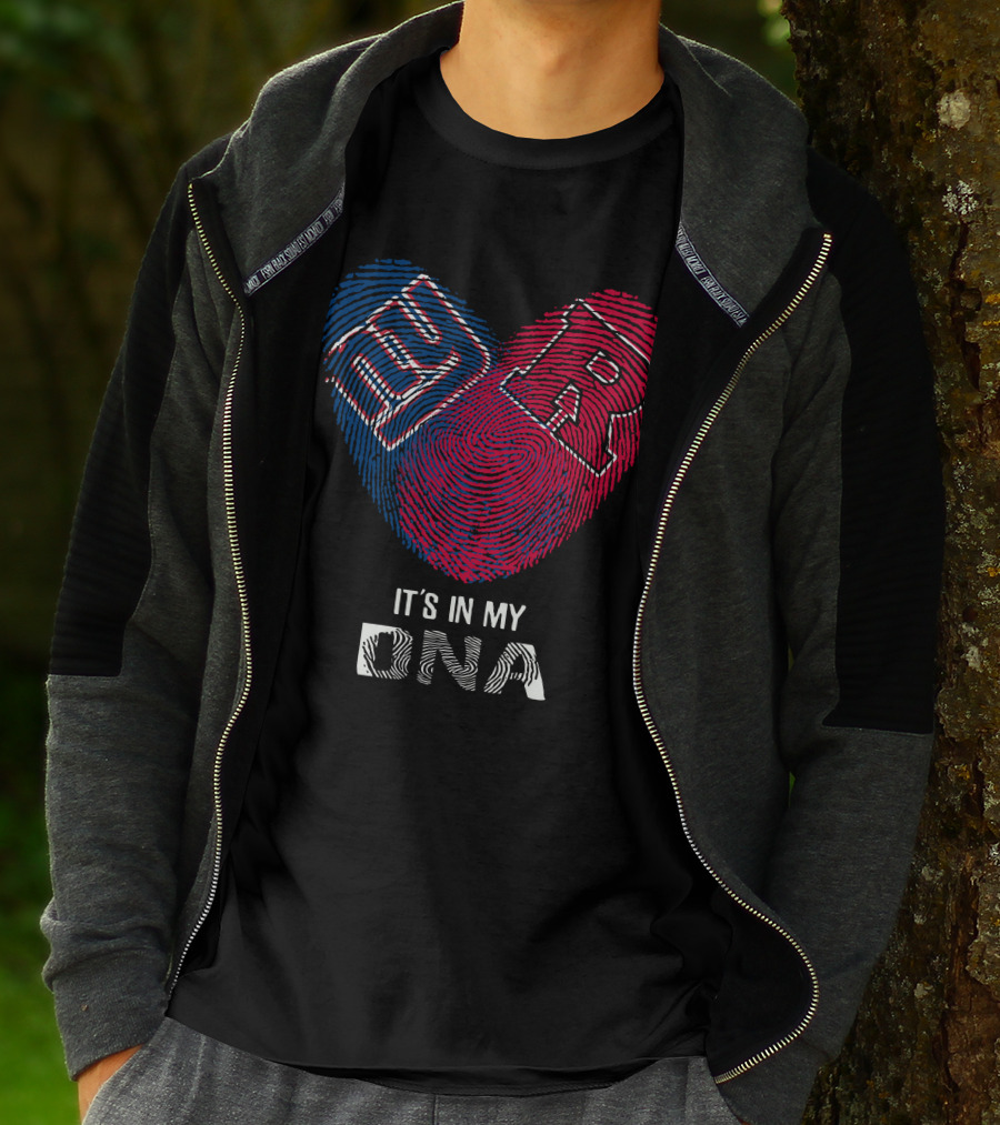 NY Giants Rutgers It's In My DNA T-Shirt