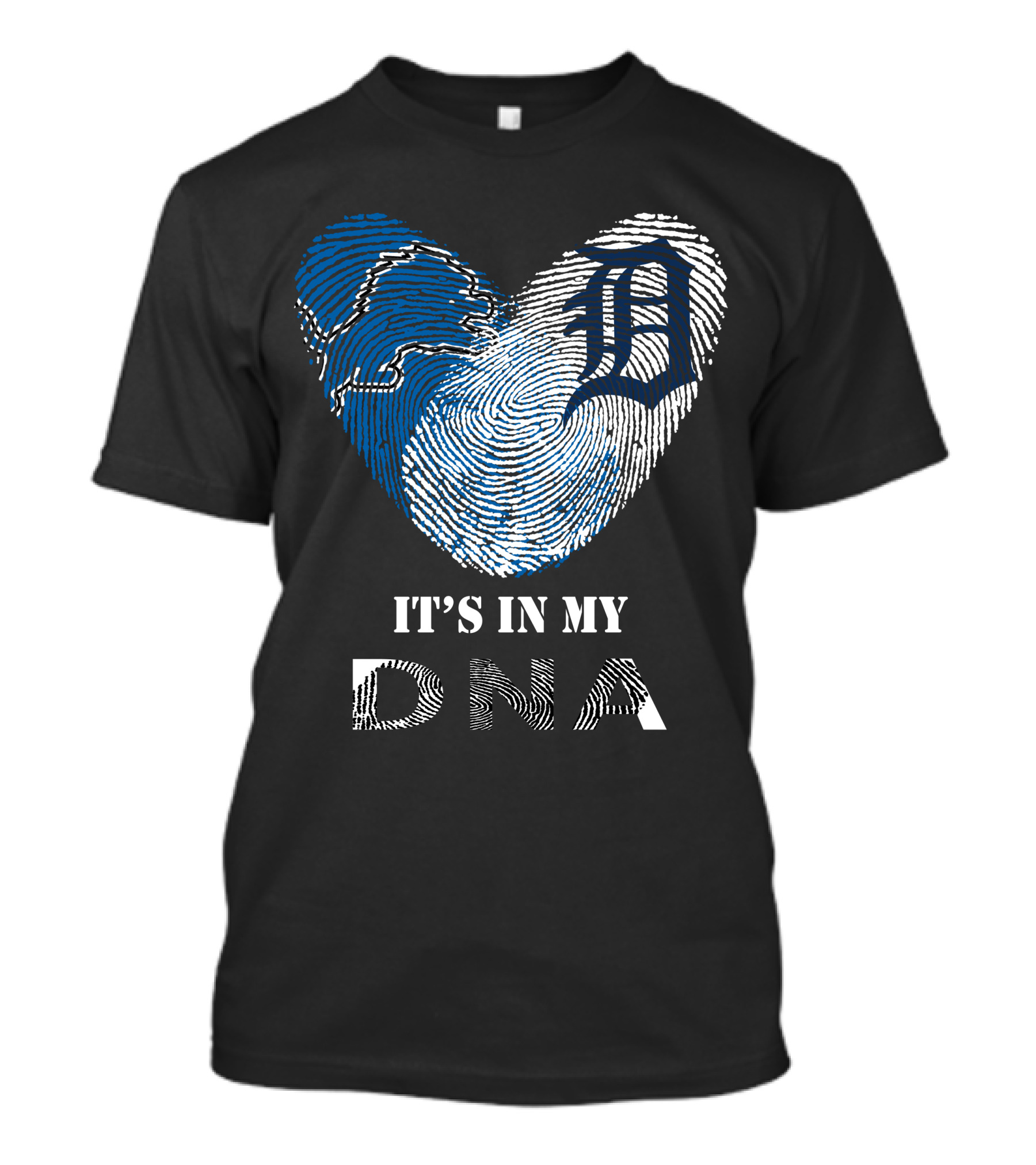 Lions Detroit It's In My DNA T-Shirt