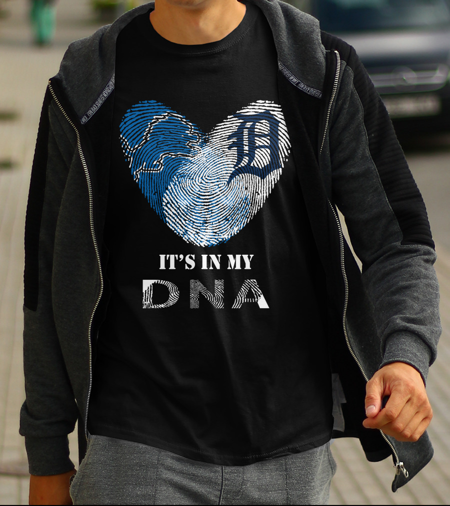 Lions Detroit It's In My DNA T-Shirt