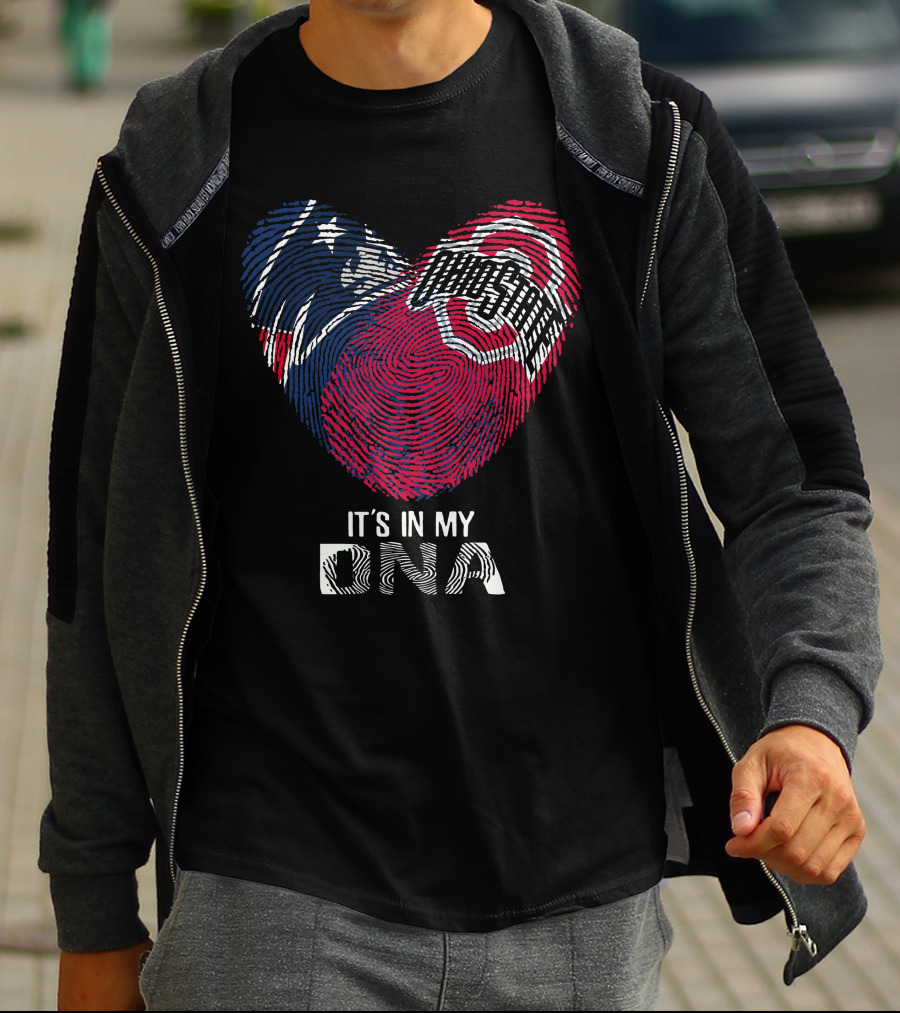 It's In My DNA Patriots Ohio State T-Shirt