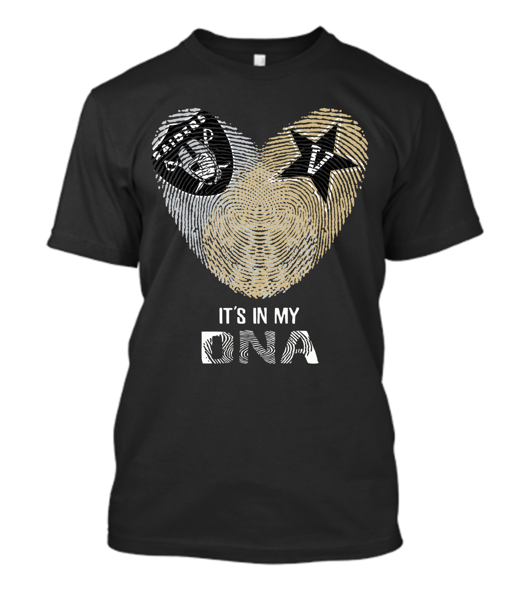 Raiders Vanderbilt It's In My DNA T-Shirt