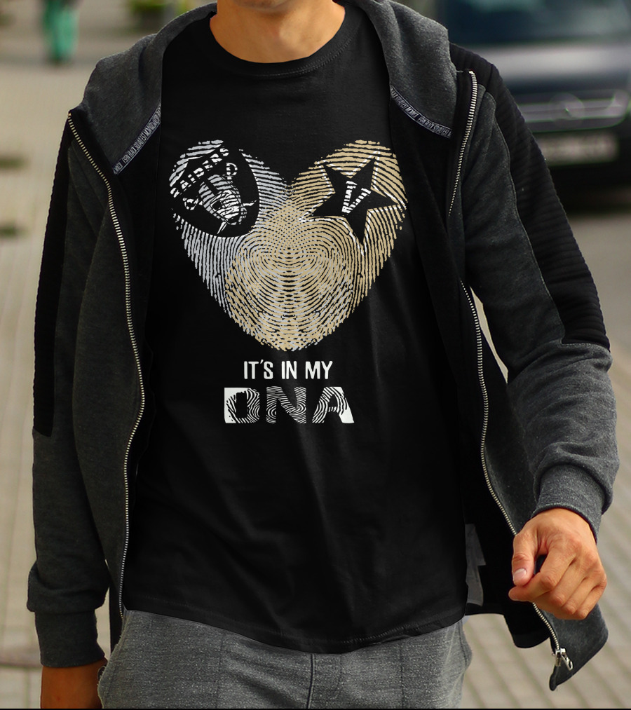 Raiders Vanderbilt It's In My DNA T-Shirt