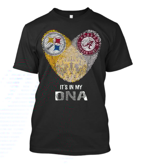 Steelers Roll Tide It's In My DNA T-Shirt