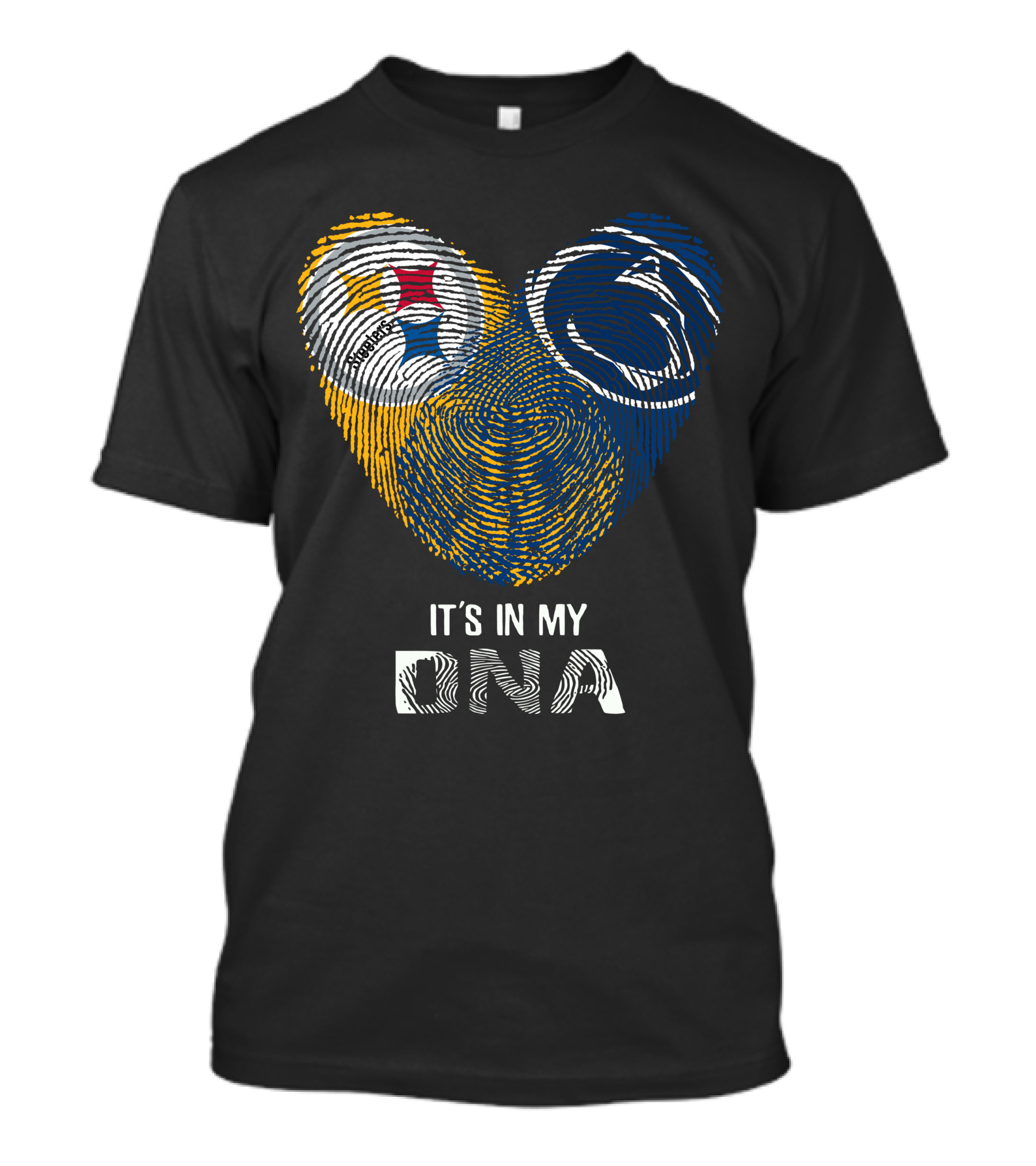 Steelers Penn State It's In My DNA T-Shirt