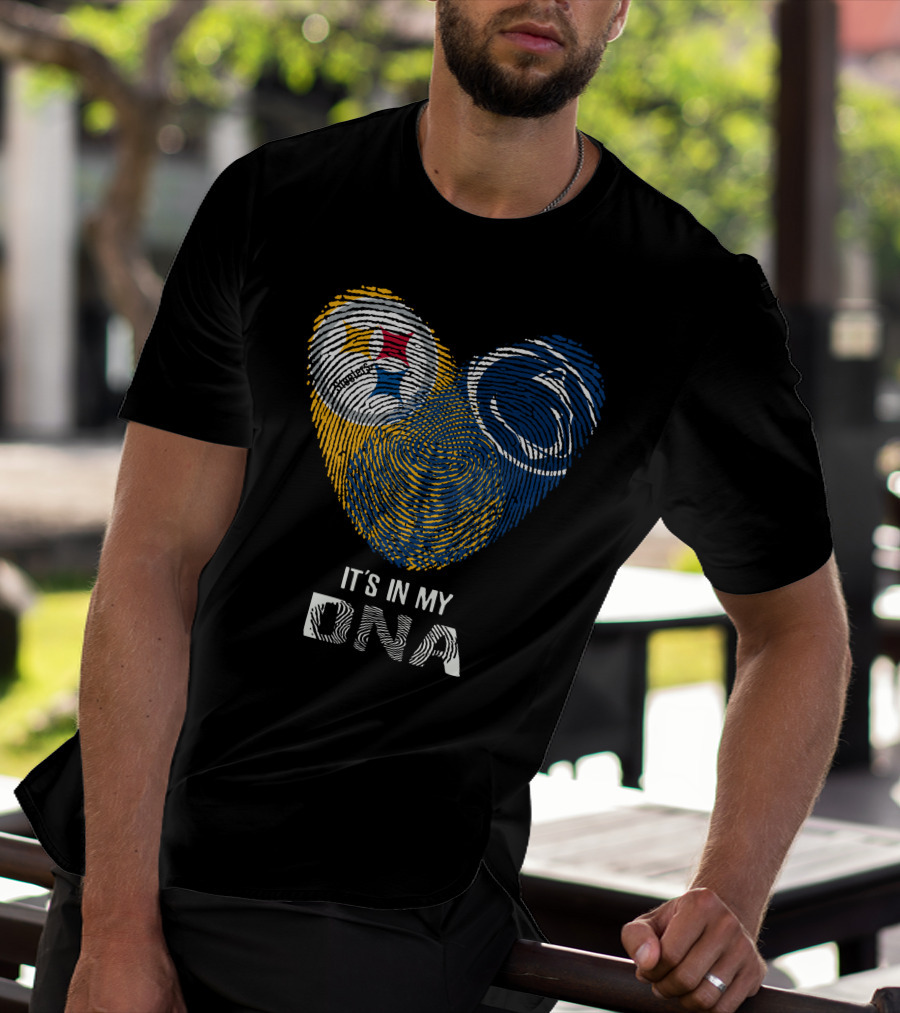 Steelers Penn State It's In My DNA T-Shirt