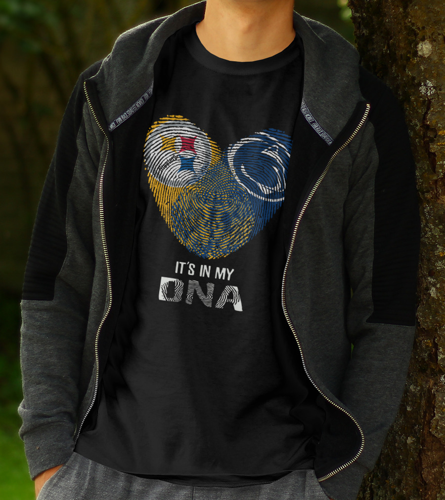 Steelers Penn State It's In My DNA T-Shirt