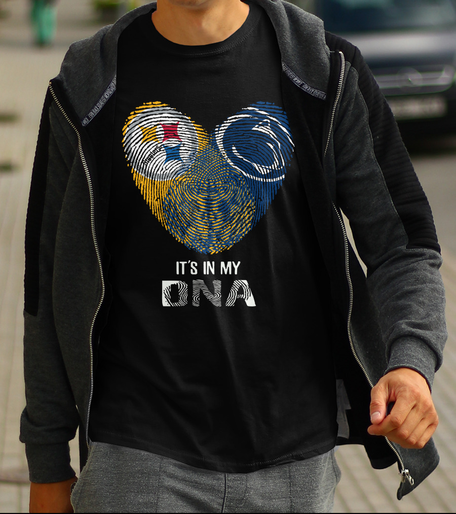 Steelers Penn State It's In My DNA T-Shirt