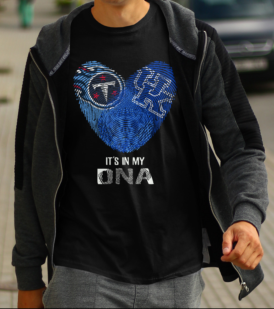 Titans Kentucky Wildcats It's In My DNA T-Shirt