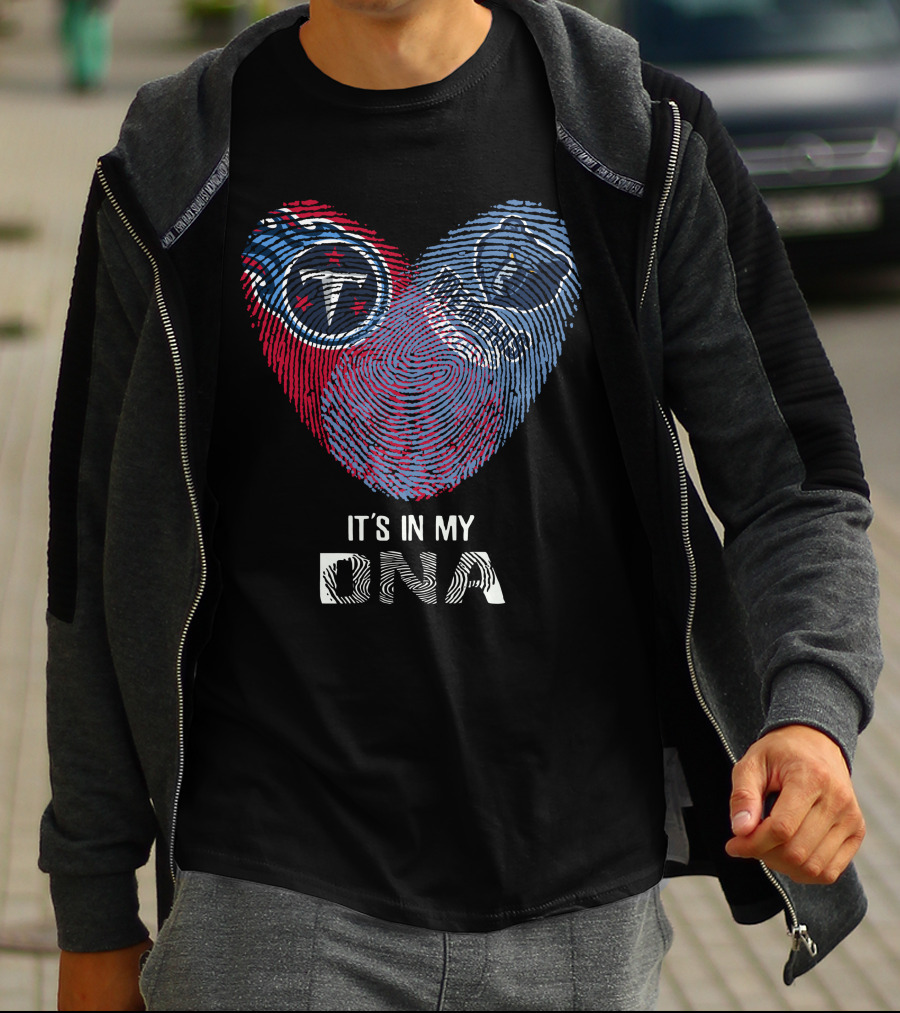 Titans Grizzlies It's In My DNA T-Shirt