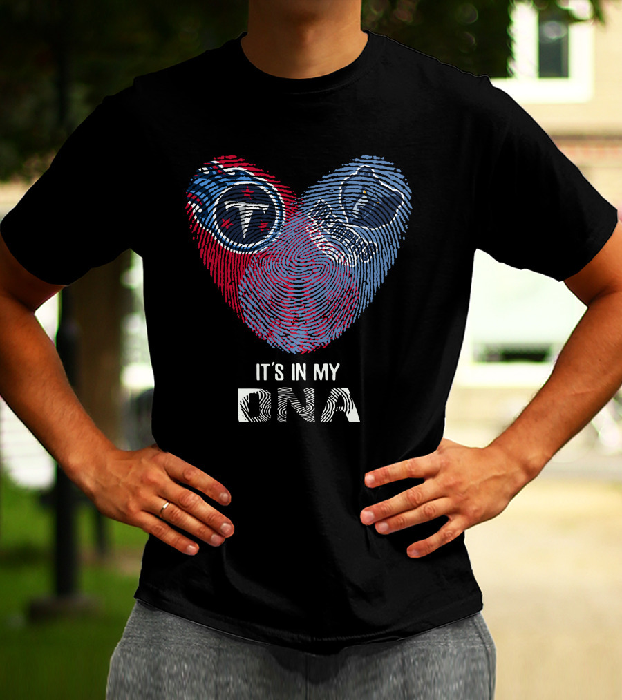 Titans Grizzlies It's In My DNA T-Shirt