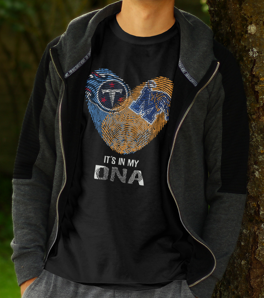 Titans Memphis Tigers It's In My DNA T-Shirt
