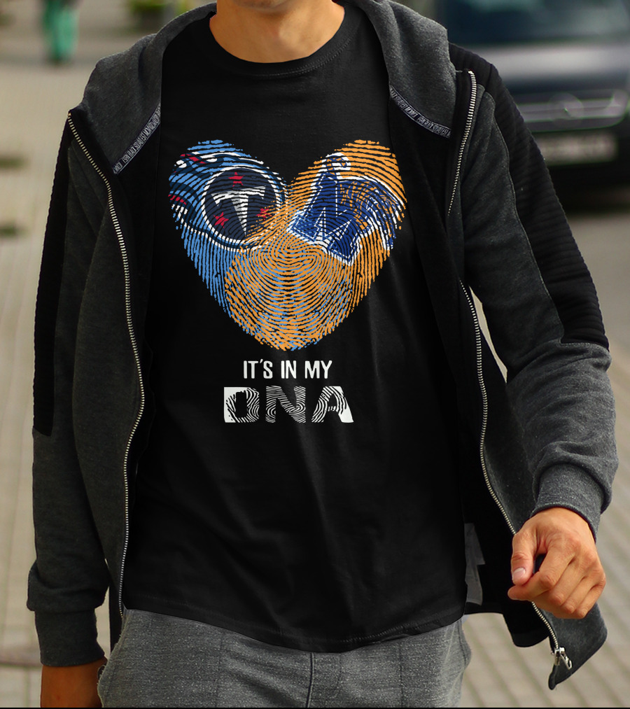 Titans Memphis Tigers It's In My DNA T-Shirt