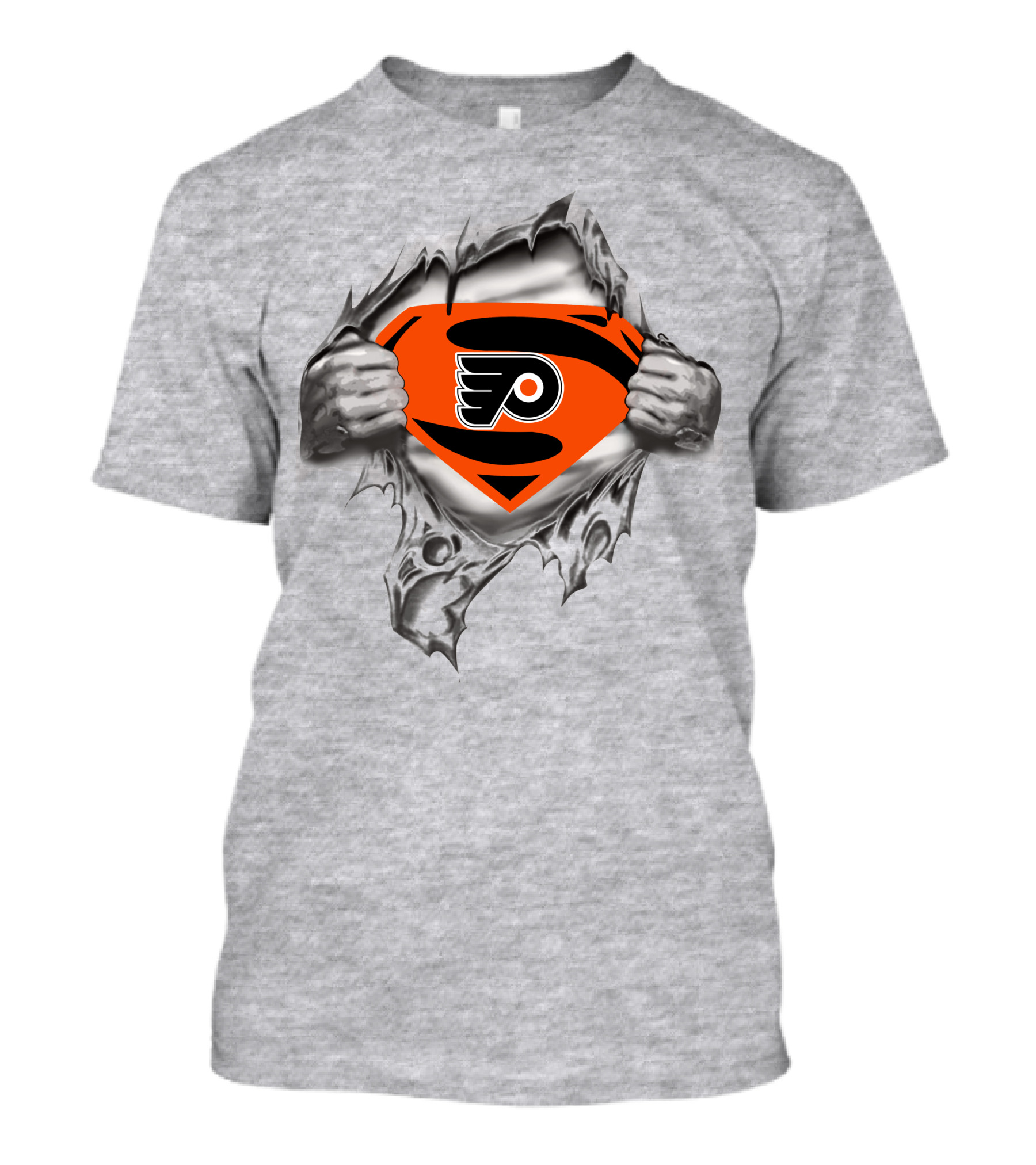 Philadelphia Flyers Superman T-Shirt