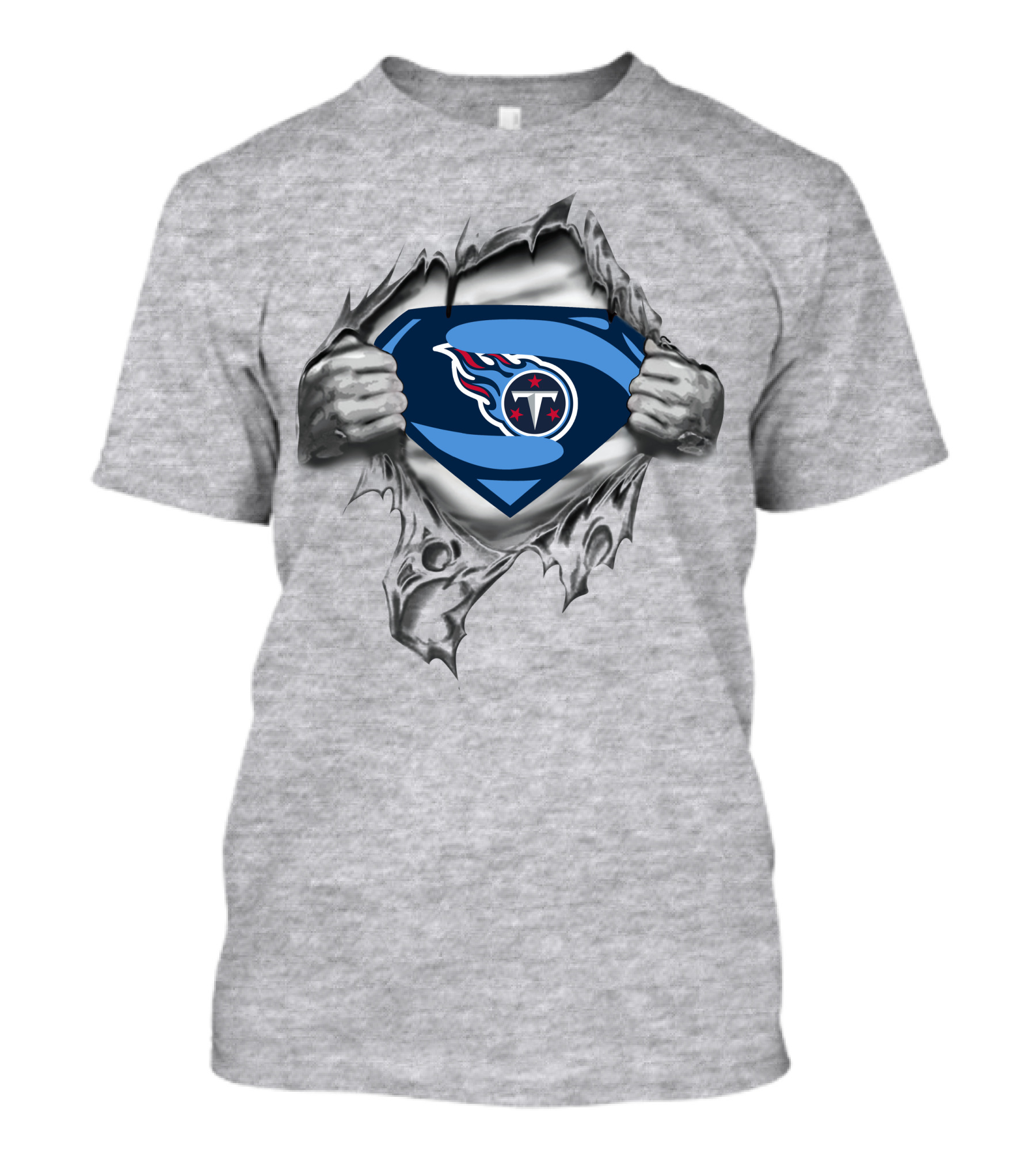 Titans Superman Emblem T-Shirt