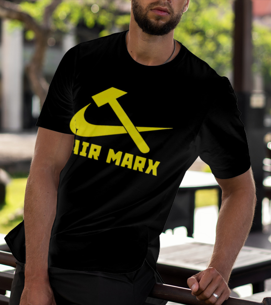 Air Marx Hammer And Swoosh T-Shirt