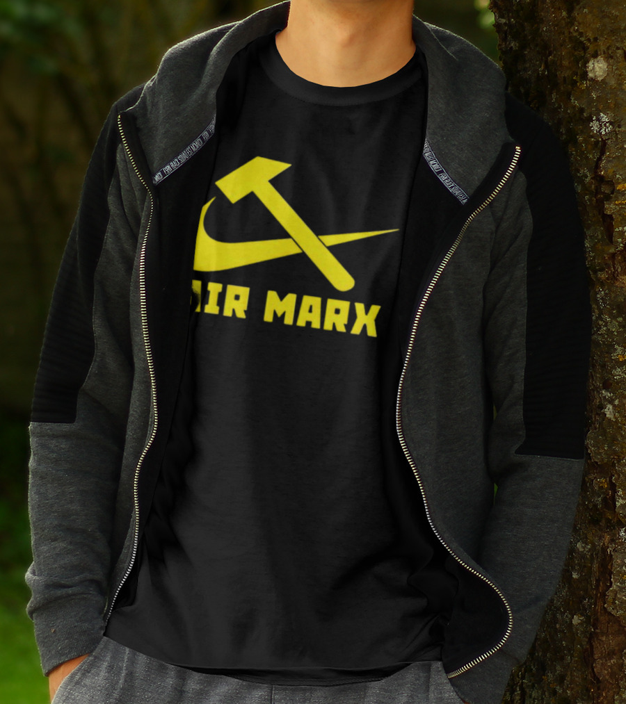 Air Marx Hammer And Swoosh T-Shirt