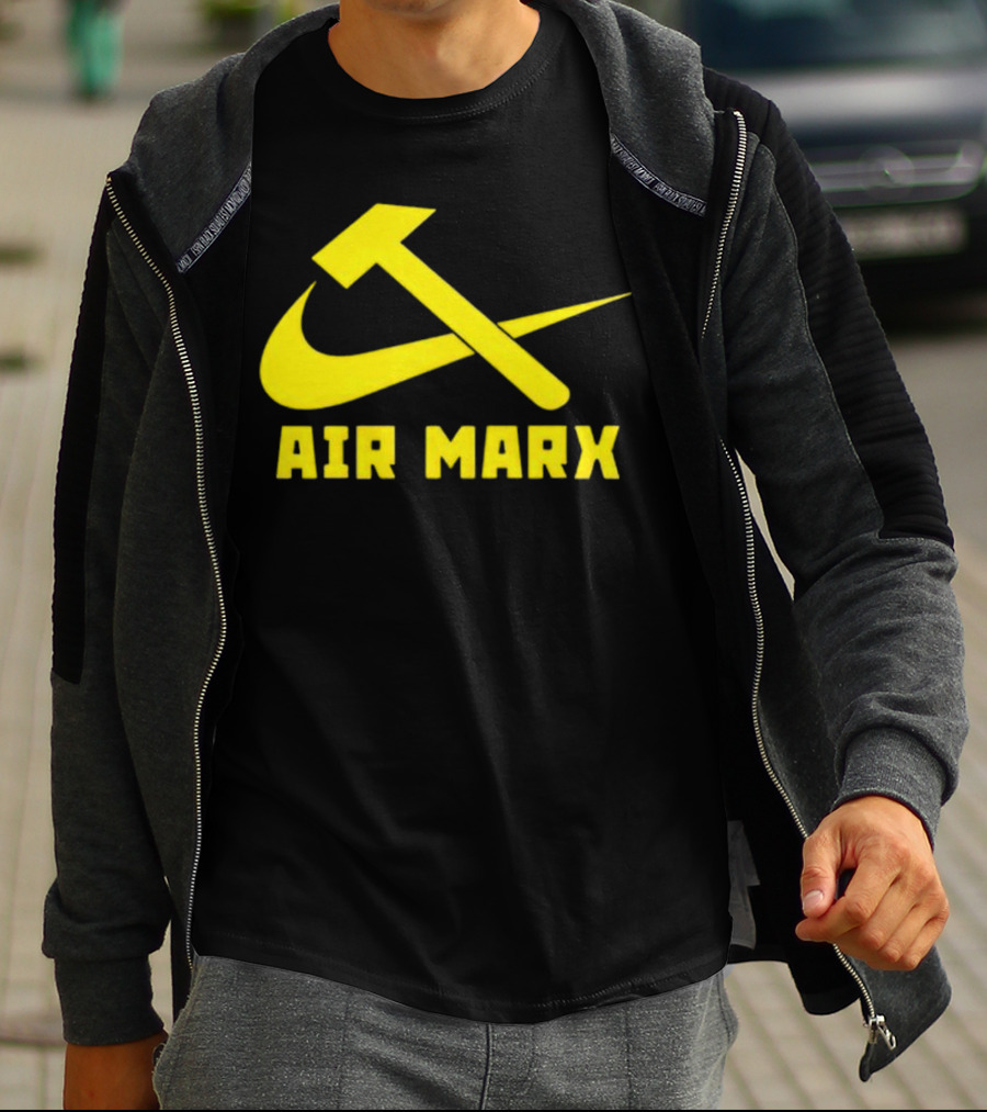 Air Marx Hammer And Swoosh T-Shirt