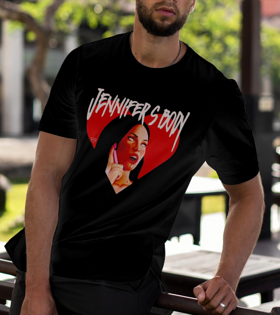 Jennifer's Body Movie Iconic Vampire Pop T-Shirt