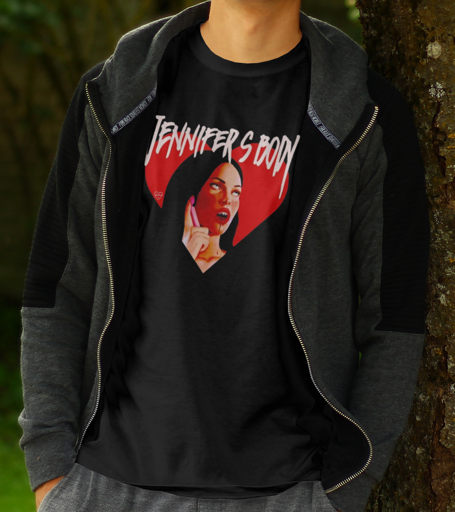 Jennifer's Body Movie Iconic Vampire Pop T-Shirt