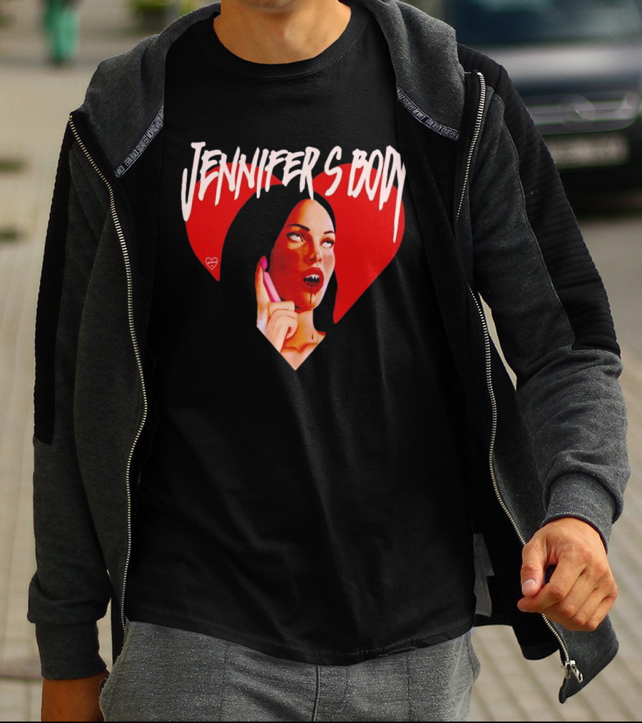 Jennifer's Body Movie Iconic Vampire Pop T-Shirt