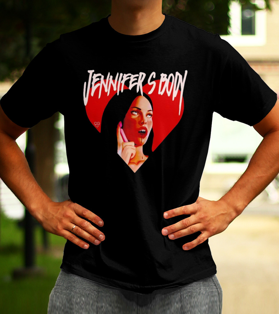 Jennifer's Body Movie Iconic Vampire Pop T-Shirt