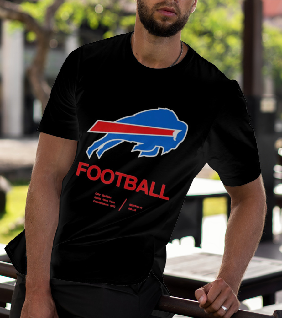 Buffalo Bills Football Marissa Figueroa Wears T-Shirt