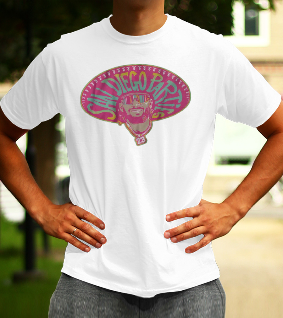 San Diego Parties Sombrero Fernando Tatis Jr 23 T-Shirt