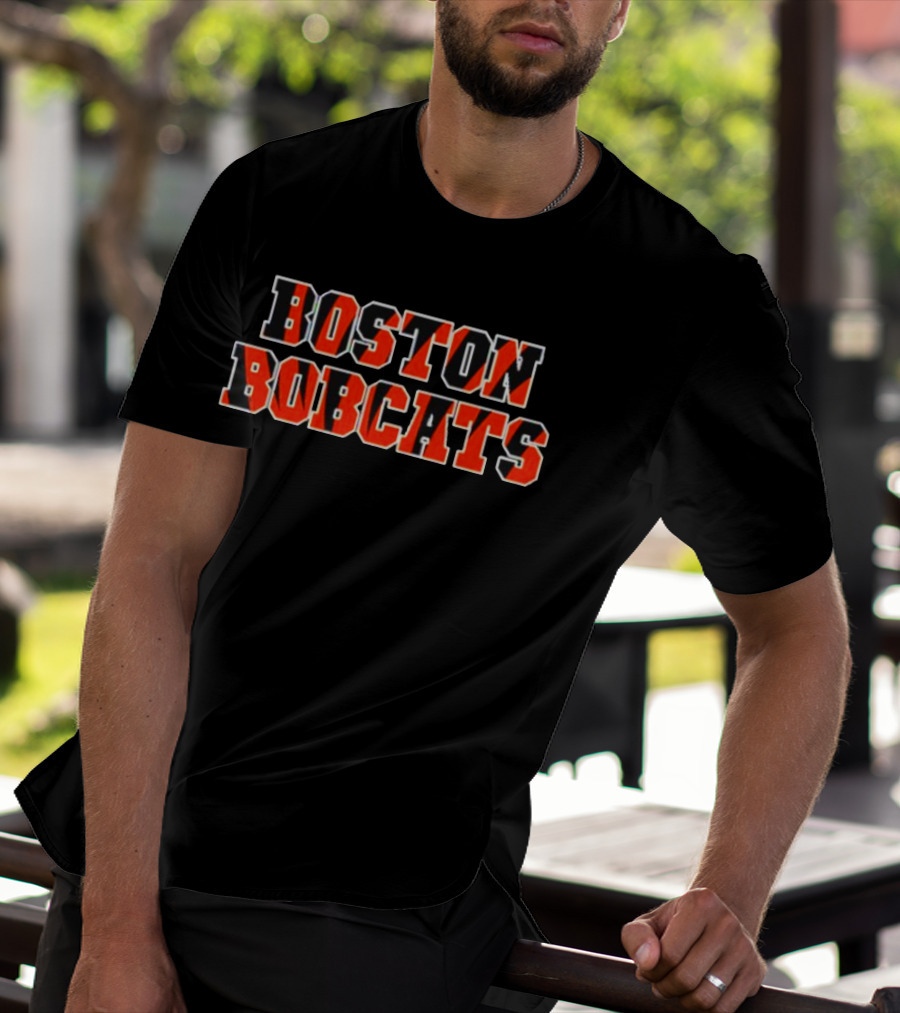 Boston Bobcats Football Team Cincy T-Shirt