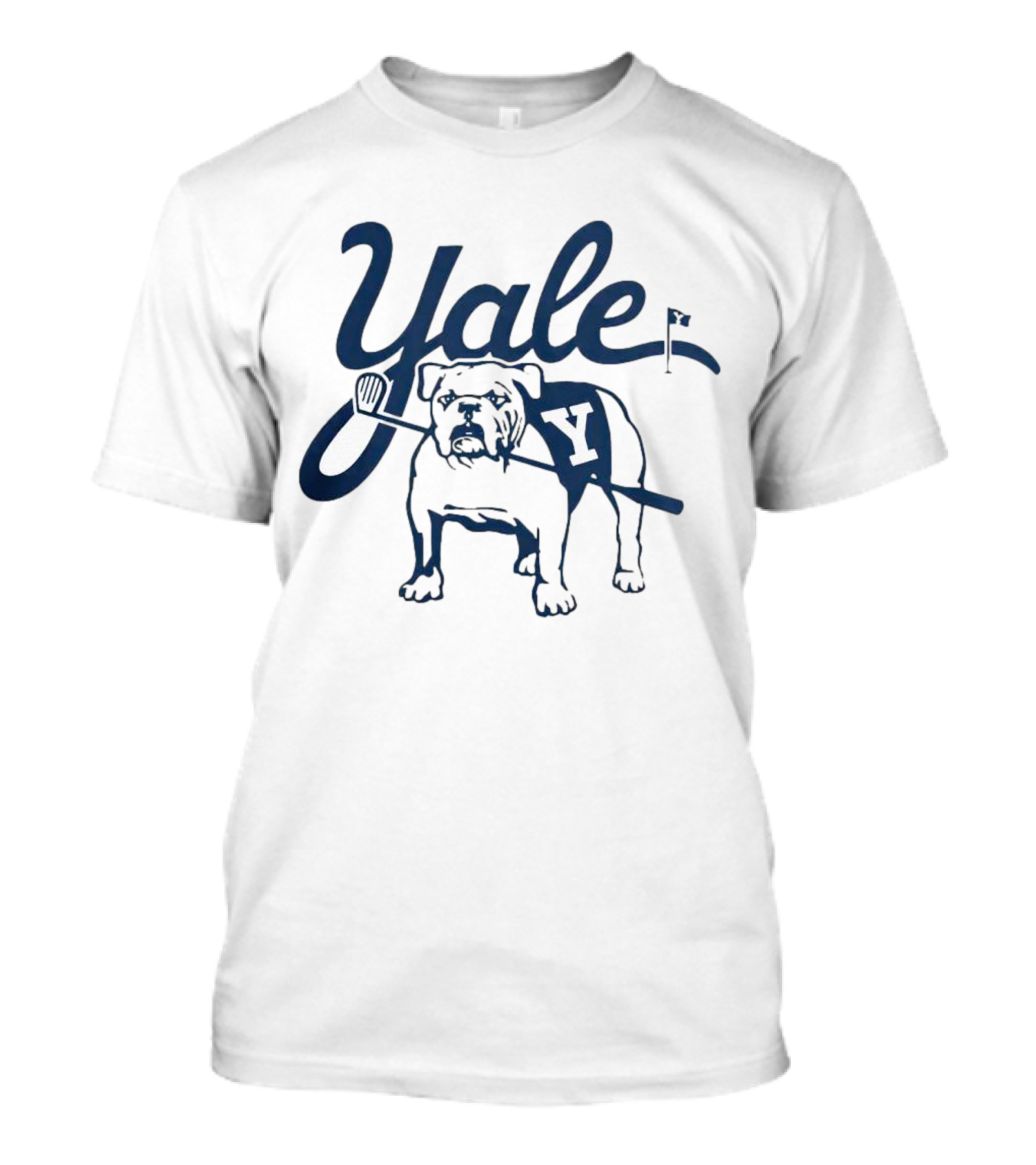Yale Bulldog Golf Club T-Shirt