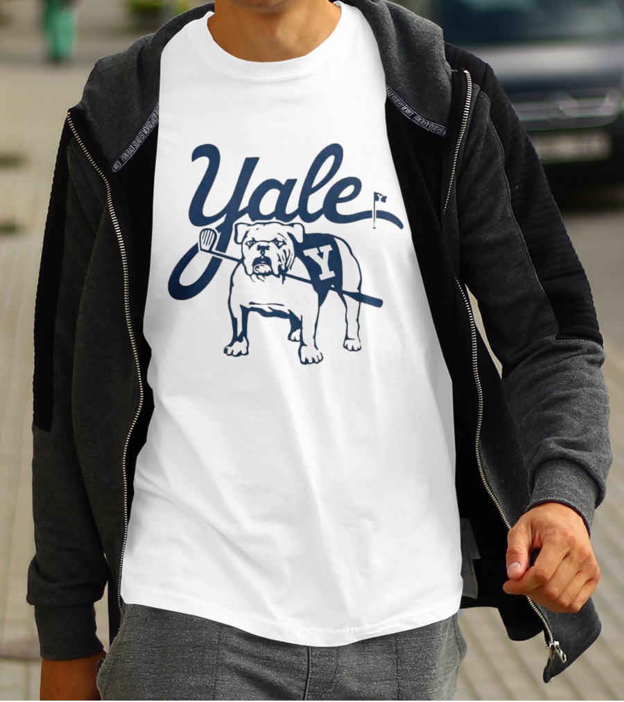Yale Bulldog Golf Club T-Shirt