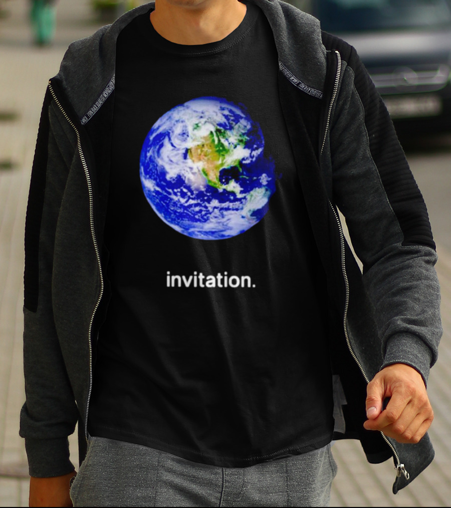 Invitation Planet Earth T-Shirt