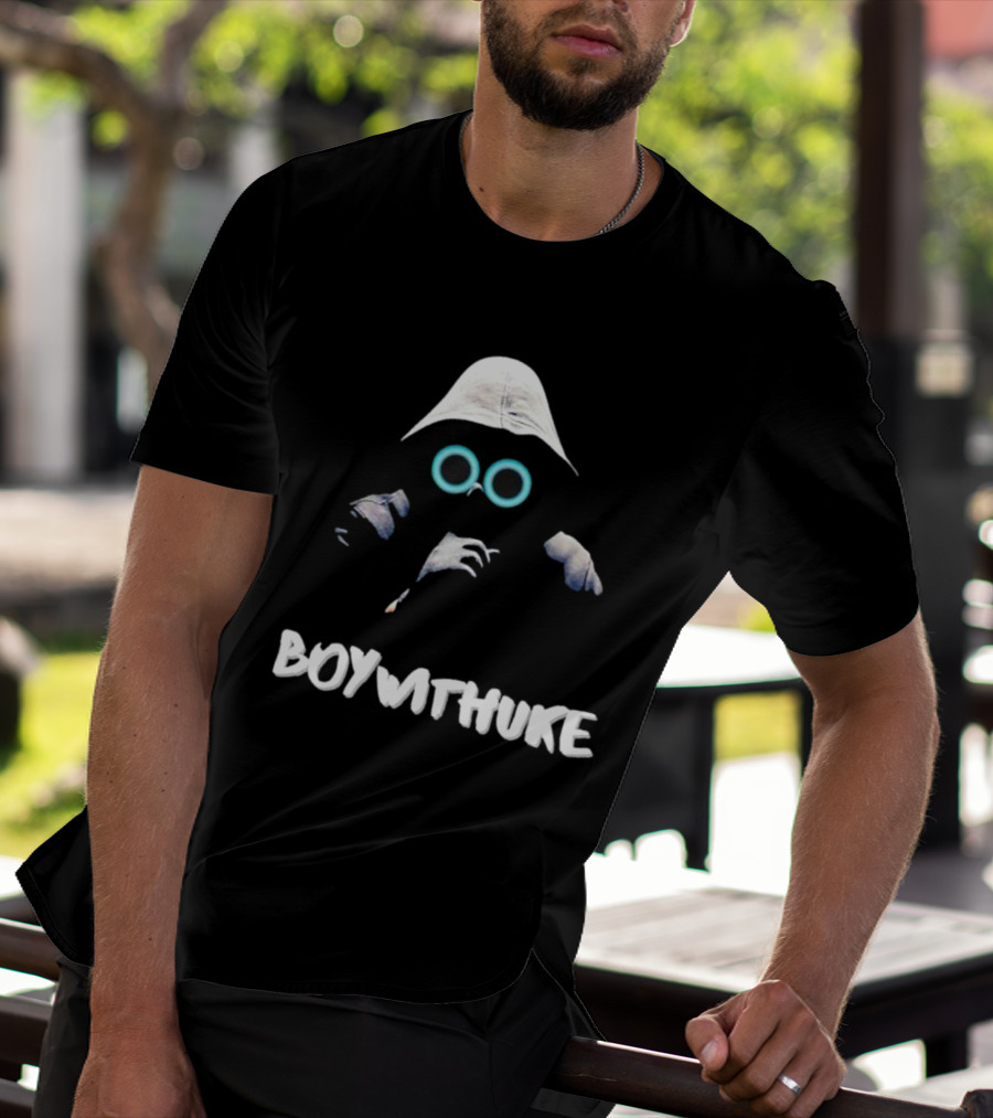 BOYWITHUKE Hoodie And Mask T-Shirt