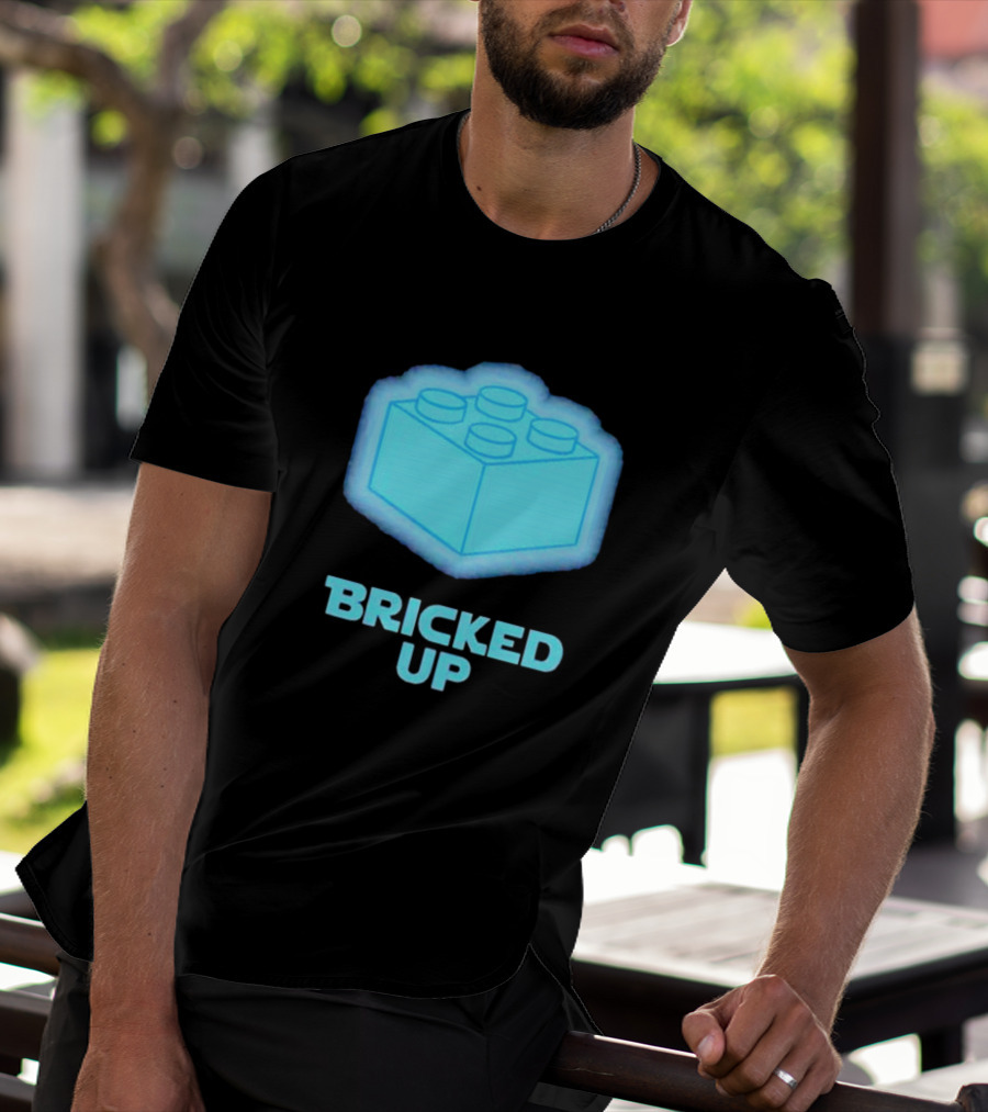 Bricked Up Glow Block T-Shirt