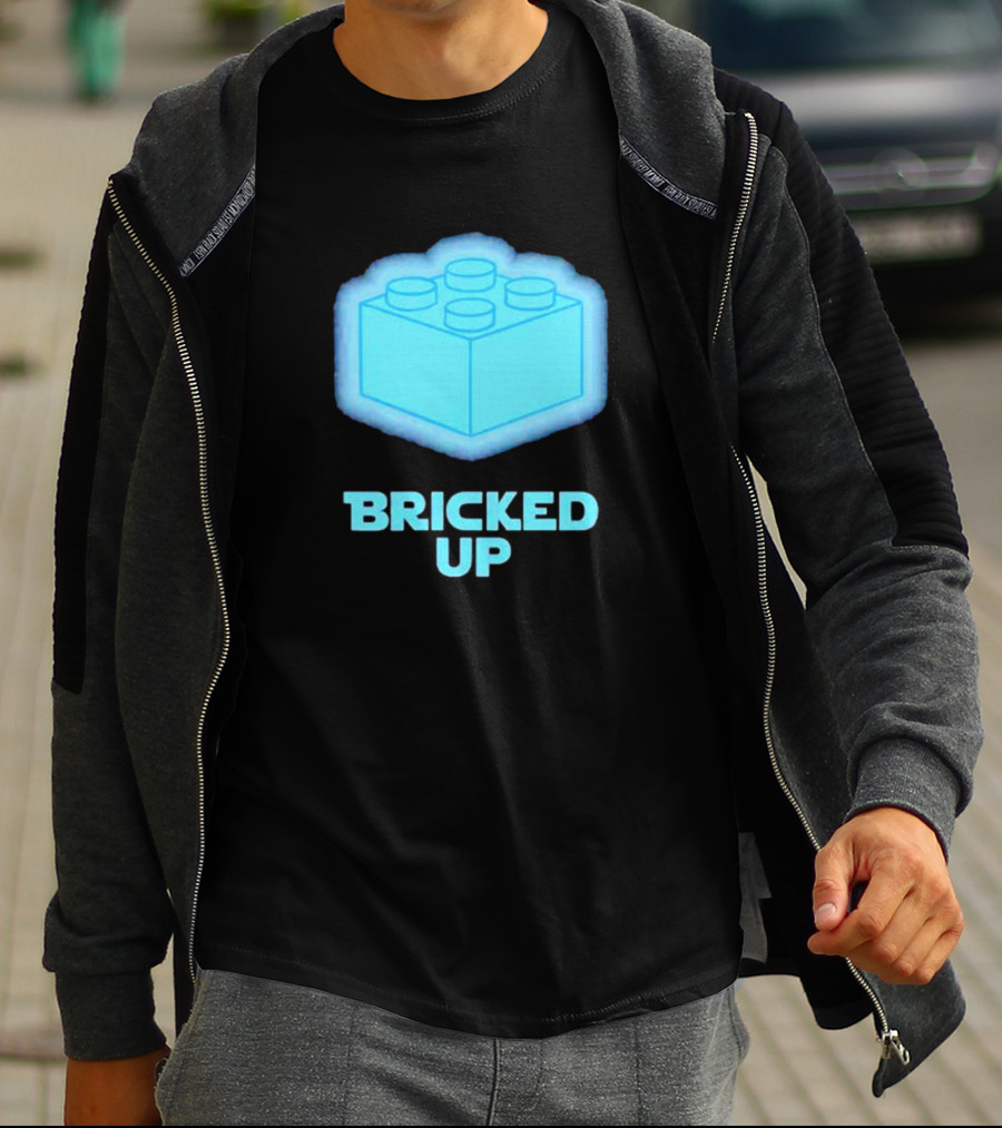 Bricked Up Glow Block T-Shirt