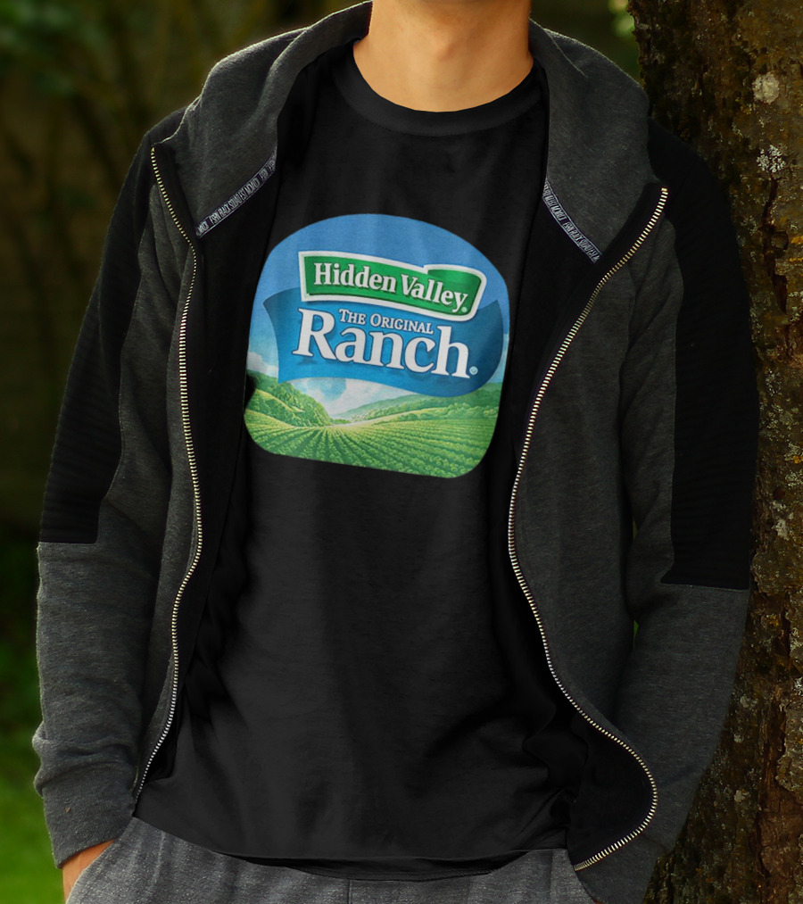 Hidden Valley The Original Ranch Scenic Label T-Shirt