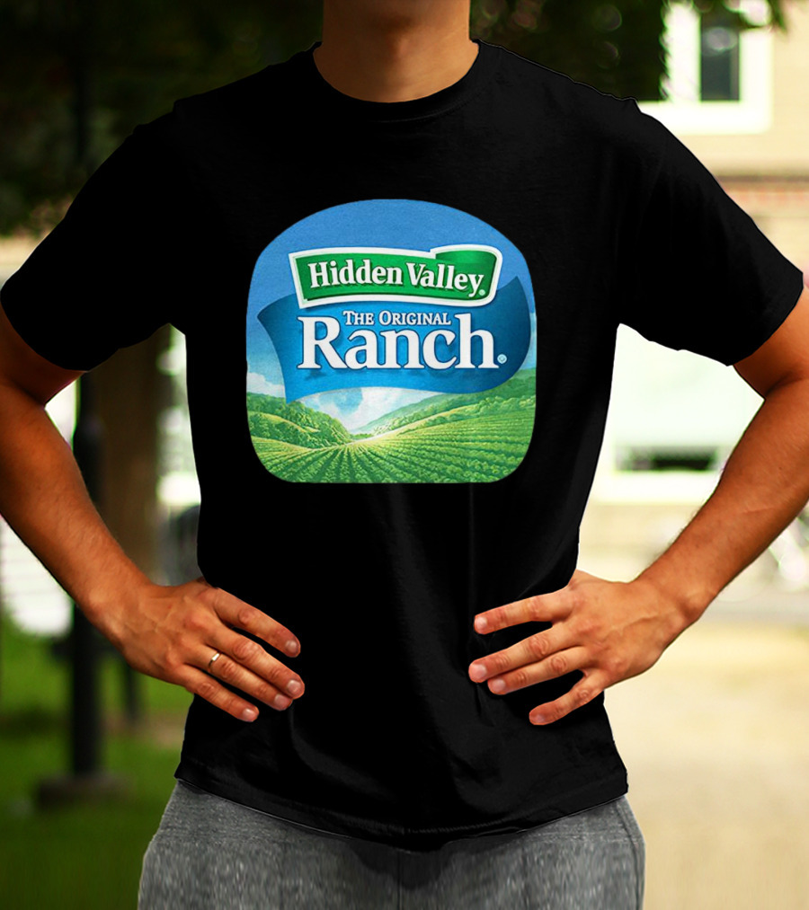 Hidden Valley The Original Ranch Scenic Label T-Shirt