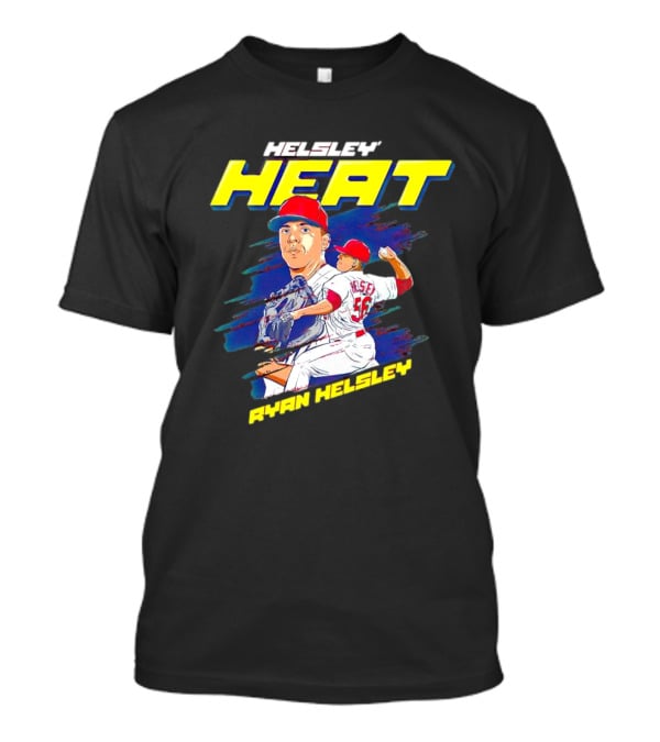 Helsley Heat Ryan Helsley Baseball Pitcher T-Shirt