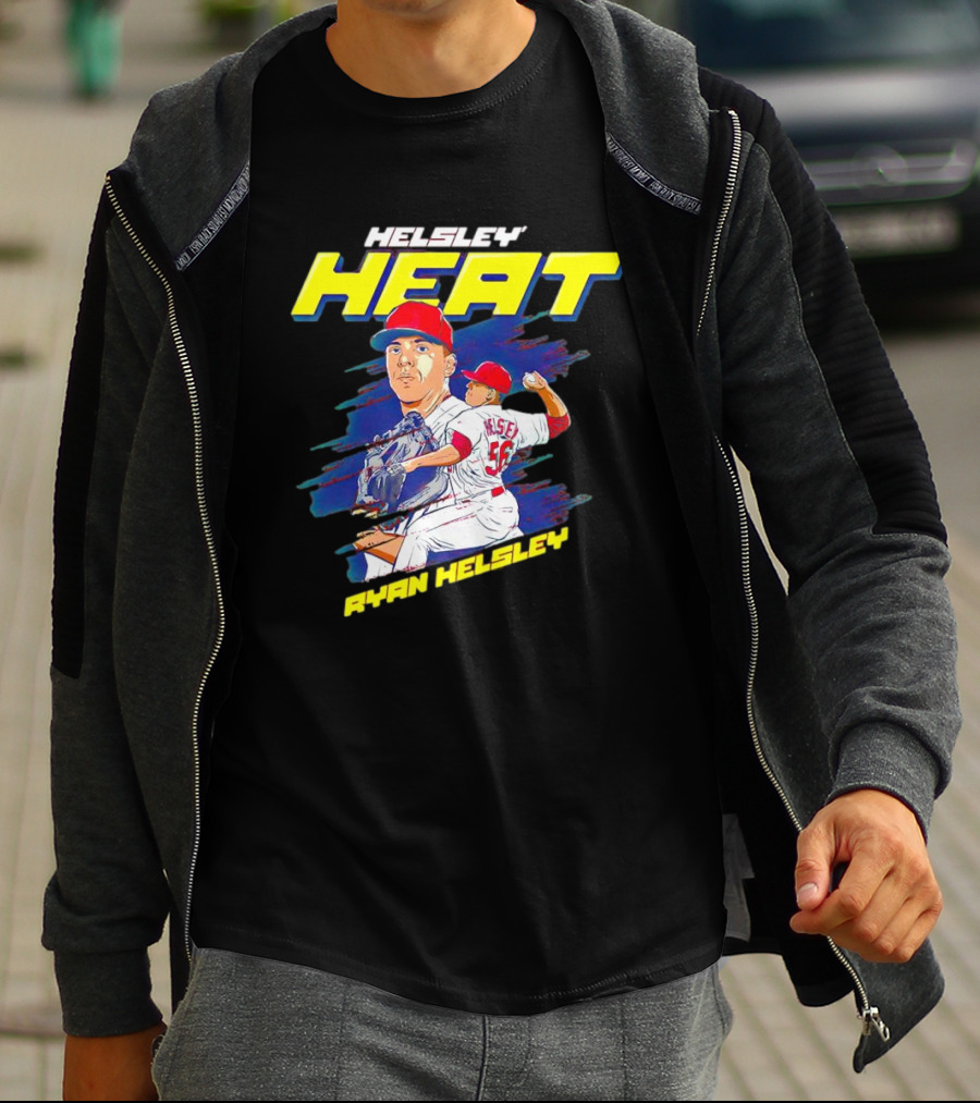 Helsley Heat Ryan Helsley Baseball Pitcher T-Shirt