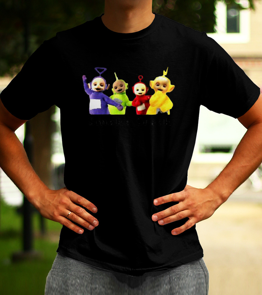 Teletubbies Smoke Crack T-Shirt