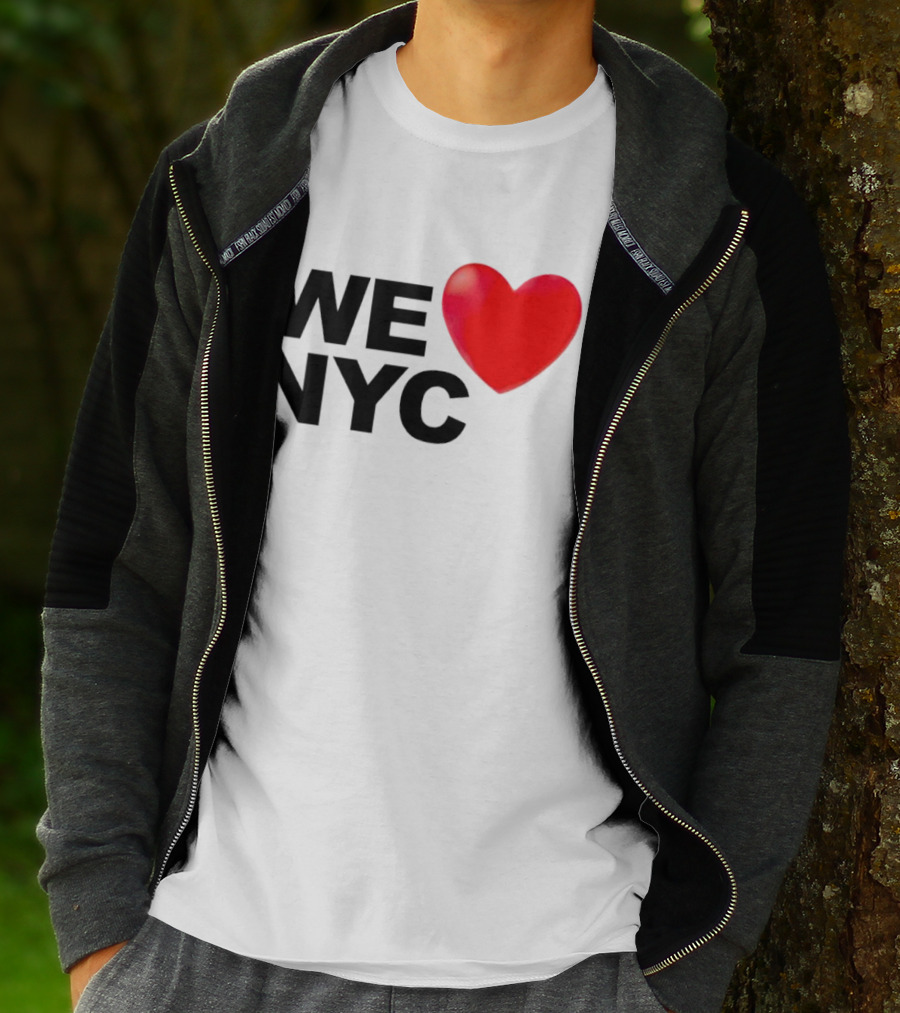 WE Heart NYC Red Love T-Shirt