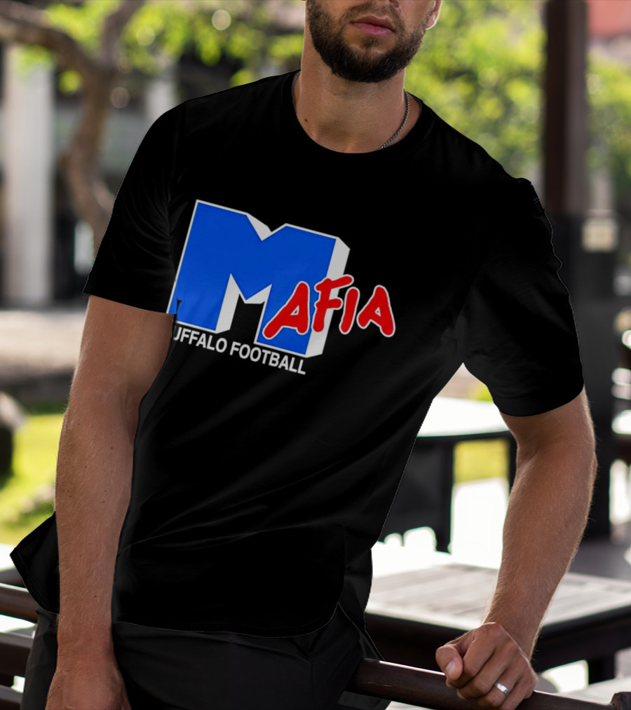 Mafia Buffalo Football T-Shirt