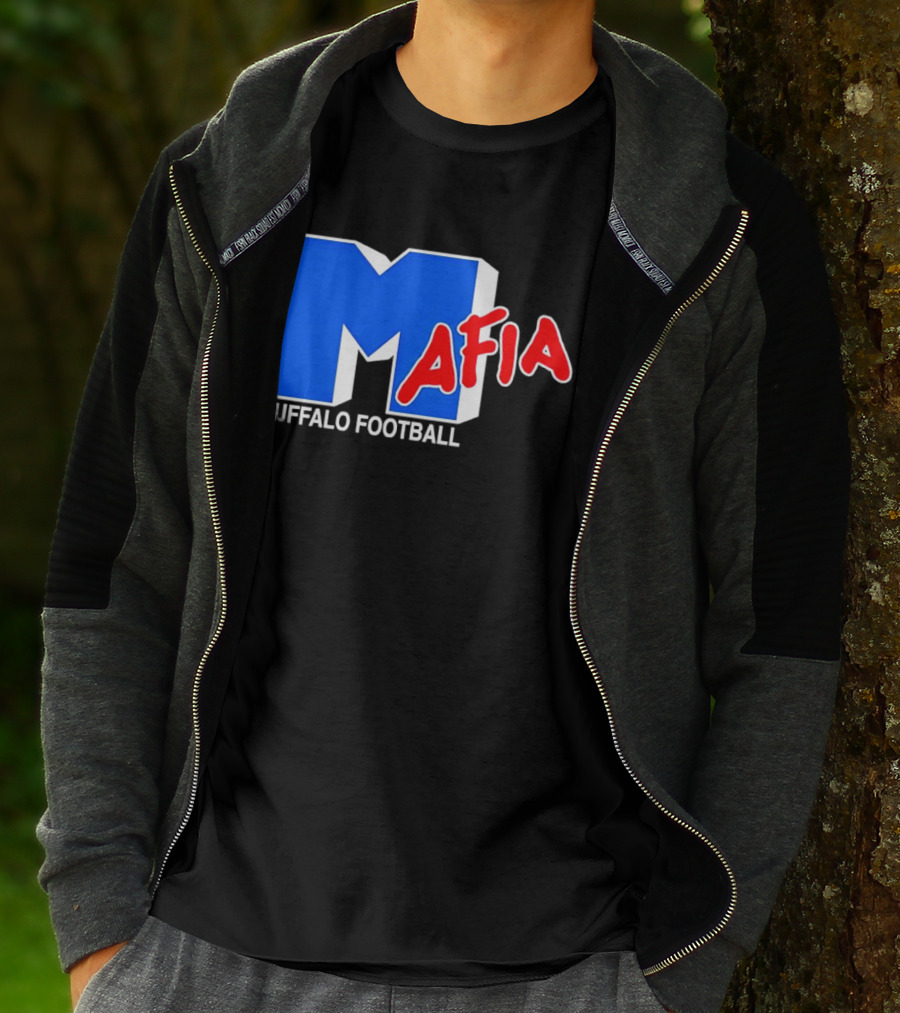 Mafia Buffalo Football T-Shirt