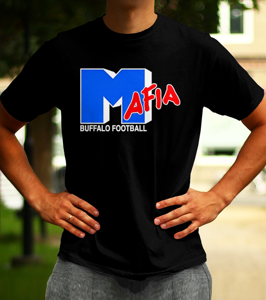 Mafia Buffalo Football T-Shirt