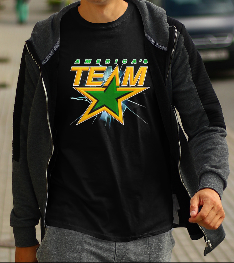 America's Team Dallas Stars T-Shirt