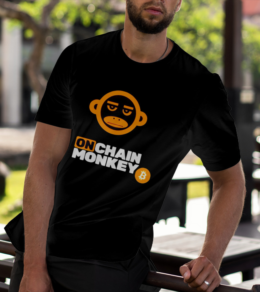 Bitcoin On Chain Monkey T-Shirt
