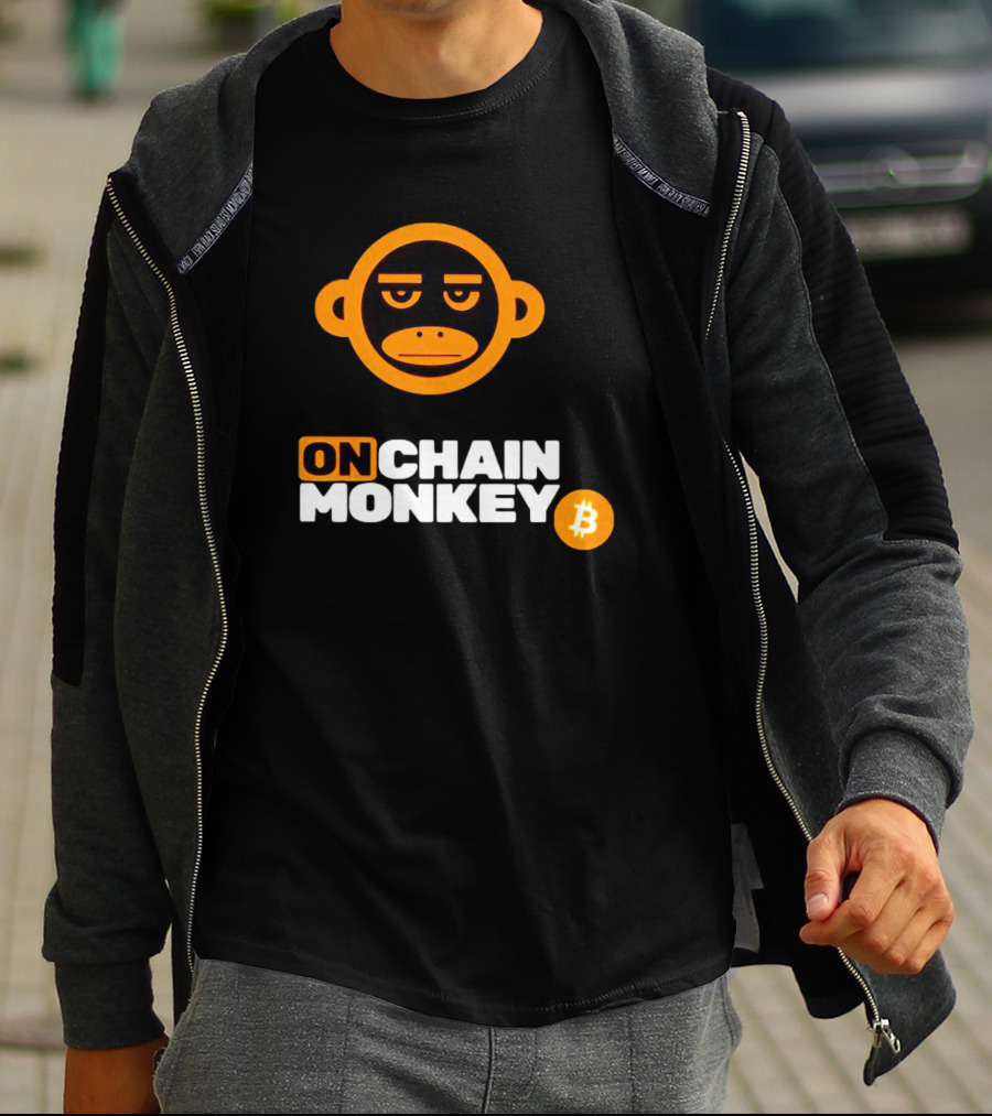 Bitcoin On Chain Monkey T-Shirt