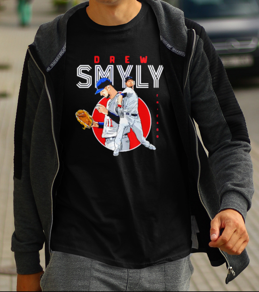 Drew Smyly Chicago Pitching T-Shirt