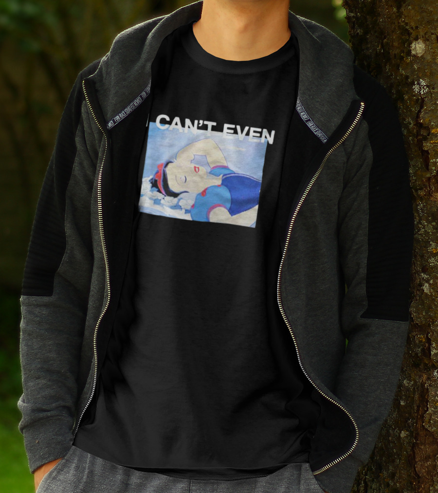 Disney Princess Snow White I Can't Even Calm Relaxation T-Shirt