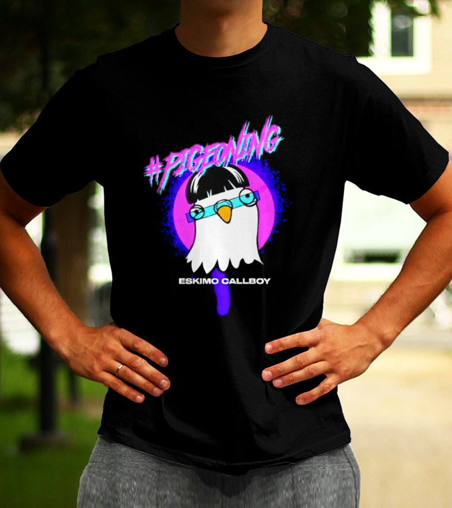 Pigeoning Eskimo Callboy T-Shirt