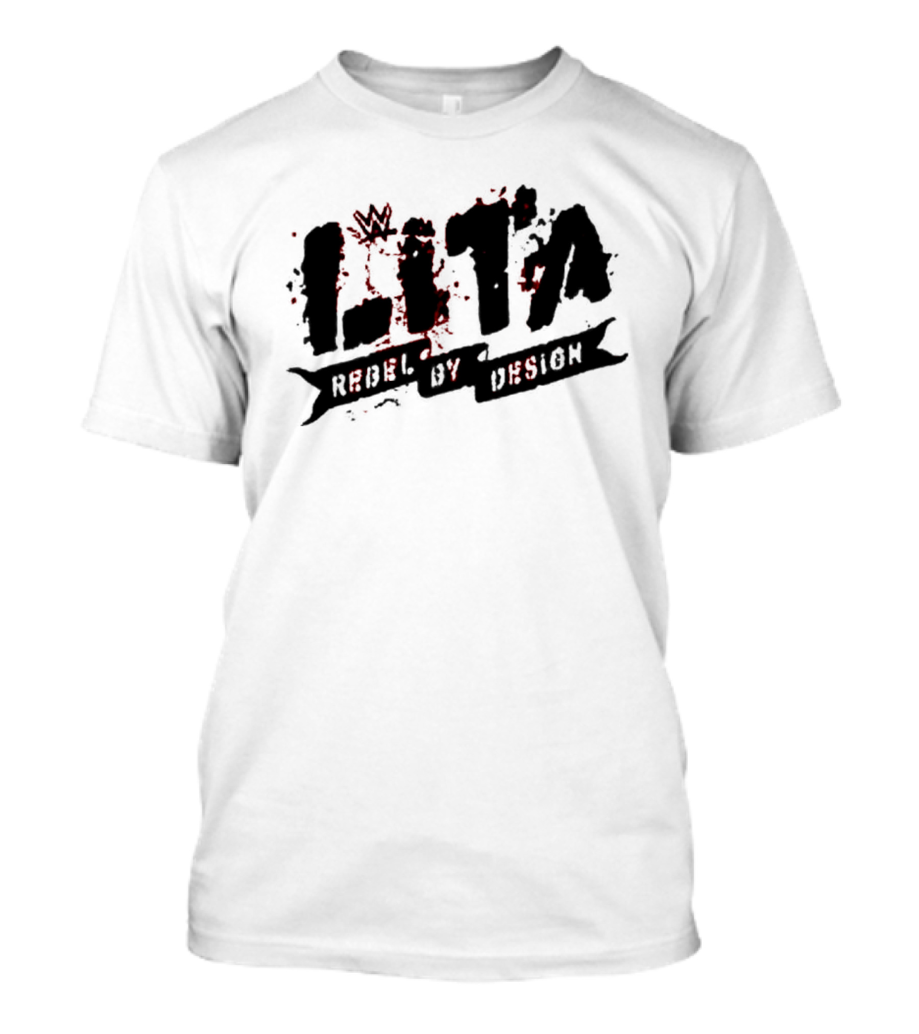 WWE Lita Rebel By T-Shirt